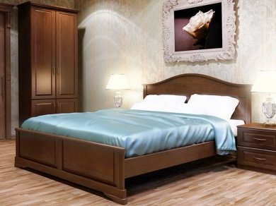 Кровать Dreamline Эдем (бук) Кровать Dreamline Эдем (бук) (фотография)