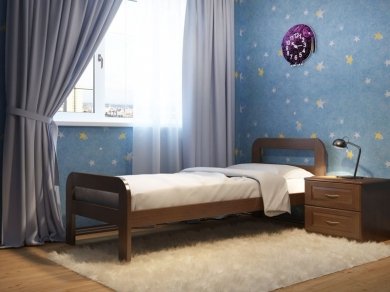 Кровать Dreamline Кредо (бук) - 2 (изображение 2) Кровать Dreamline Кредо (бук) - 2 (фотография, изображение 2)