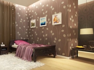 Кровать Dreamline Ника (бук) Кровать Dreamline Ника (бук) (фотография)