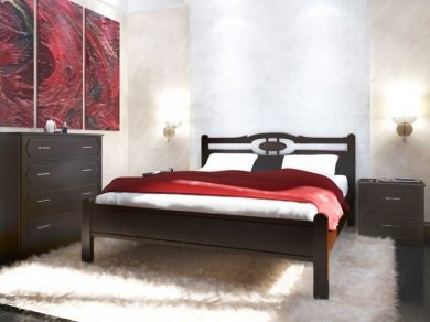 Кровать Dreamline Орден (бук) Кровать Dreamline Орден (бук) (фотография)