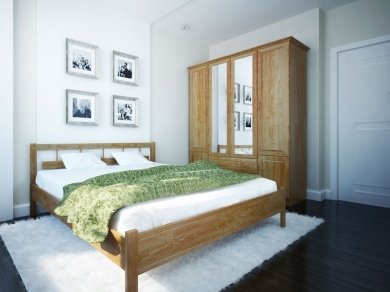 Кровать Dreamline Троя (Бук) Кровать Dreamline Троя (Бук) (фотография)