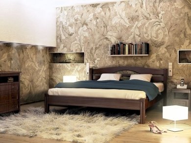 Кровать Dreamline Валенсия (бук) Кровать Dreamline Валенсия (бук) (фотография)