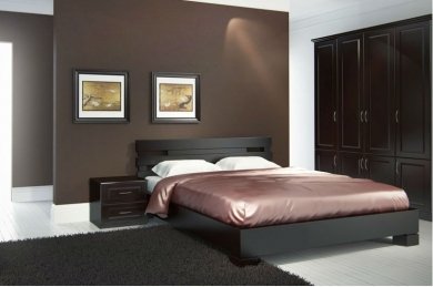 Кровать Варна (бук) Кровать Варна (бук) (фотография)