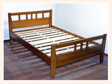 Кровать Dreamline Лагуна (бук) - 2 (изображение 2) Кровать Dreamline Лагуна (бук) - 2 (фотография, изображение 2)