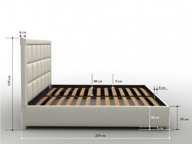 Кровать Sleeptek Premier 2 - 4 (изображение 4) Кровать Sleeptek Premier 2 - 4 (фотография, изображение 4)