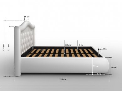 Кровать Sleeptek Premier 6 - 4 (изображение 4) Кровать Sleeptek Premier 6 - 4 (фотография, изображение 4)