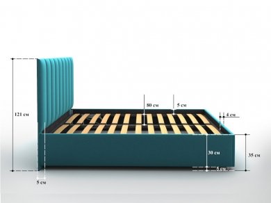 Кровать Sleeptek Premier 7 - 6 (изображение 6) Кровать Sleeptek Premier 7 - 6 (фотография, изображение 6)