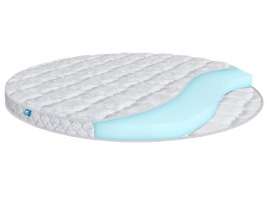 Матрас Промтекс-Ориент Roll Стандарт 10 круглый Матрас Промтекс-Ориент Roll Стандарт 10 круглый (фотография)