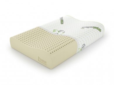 Подушка Lonax Organic Ultra Latex Ergo Подушка Lonax Organic Ultra Latex Ergo (фотография)