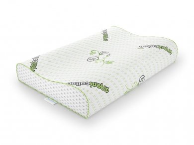 Подушка Lonax Organic Ultra Latex Ergo - 1 (изображение 1) Подушка Lonax Organic Ultra Latex Ergo - 1 (фотография, изображение 1)