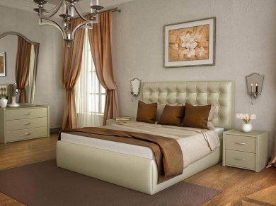 Кровать Lonax Аврора - 3 (изображение 3) Кровать Lonax Аврора - 3 (фотография, изображение 3)