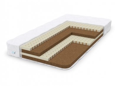 Детский матрас Lonax Baby Fusion Light Жаккард Детский матрас Lonax Baby Fusion Light Жаккард (фотография)