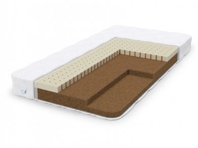 Детский матрас Lonax Baby Latex-Cocos Жаккард Детский матрас Lonax Baby Latex-Cocos Жаккард (фотография)