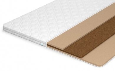 Наматрасник Lonax Cocos Dual Memory 6 - 1 (изображение 1) Наматрасник Lonax Cocos Dual Memory 6 - 1 (фотография, изображение 1)