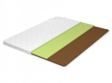 Наматрасник Lonax Relax ППУ Cocos 5 Наматрасник Lonax Relax ППУ Cocos 5 (фотография)