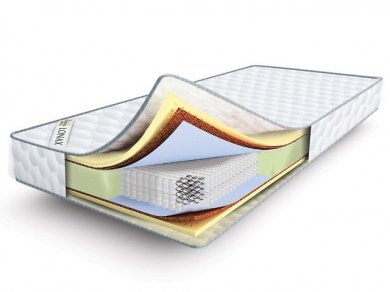 Матрас Lonax Medium Light S1000 Lonax Матрас Lonax Medium Light S1000 Lonax (фотография)