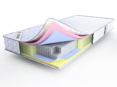 Матрас Lonax Memory-Latex S1000 Матрас Lonax Memory-Latex S1000 (фотография)