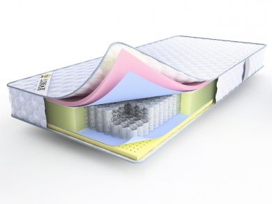 Матрас Lonax Memory-Latex TFK Матрас Lonax Memory-Latex TFK (фотография)