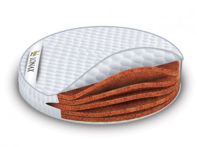 Матрас Lonax Round Cocos 15 Матрас Lonax Round Cocos 15 (фотография)