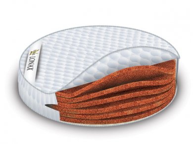 Матрас Lonax Round Cocos 18 Матрас Lonax Round Cocos 18 (фотография)