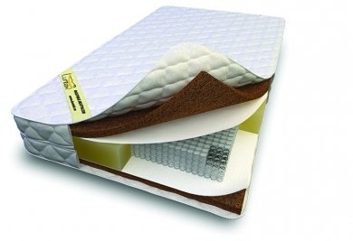 Матрас Luntek Patriot Cocos 625 Матрас Luntek Patriot Cocos 625 (фотография)