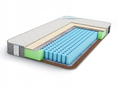 Матрас Lonax Jazz - 1 (изображение 1) Матрас Lonax Jazz - 1 (фотография, изображение 1)