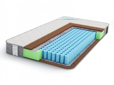 Матрас Lonax Polo Plus - 1 (изображение 1) Матрас Lonax Polo Plus - 1 (фотография, изображение 1)