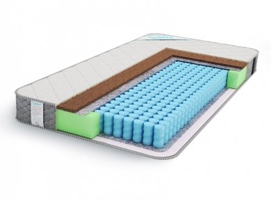 Матрас Lonax Polo - 1 (изображение 1) Матрас Lonax Polo - 1 (фотография, изображение 1)