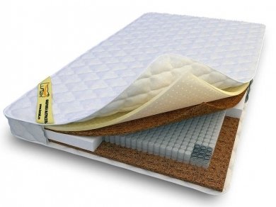 Матрас Luntek Small medium hard Матрас Luntek Small medium hard (фотография)
