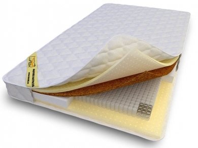 Матрас Luntek Small medium soft Матрас Luntek Small medium soft (фотография)
