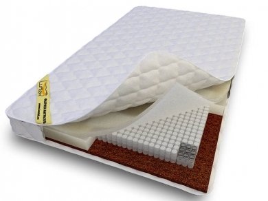 Матрас Luntek Small standart mix Матрас Luntek Small standart mix (фотография)