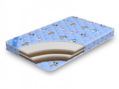 Детский матрас Промтекс-Ориент Biba Corso 12 - 1 (изображение 1) Детский матрас Промтекс-Ориент Biba Corso 12 - 1 (фотография, изображение 1)