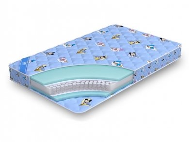 Детский матрас Промтекс-Ориент Teen Standart - 1 (изображение 1) Детский матрас Промтекс-Ориент Teen Standart - 1 (фотография, изображение 1)