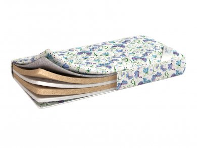 Детский матрас Corretto Senza molle alto Детский матрас Corretto Senza molle alto (фотография)