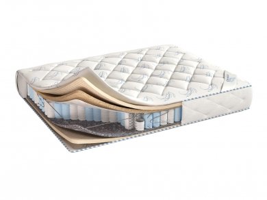 Матрас Corretto Bergamo - 1 (изображение 1) Матрас Corretto Bergamo - 1 (фотография, изображение 1)