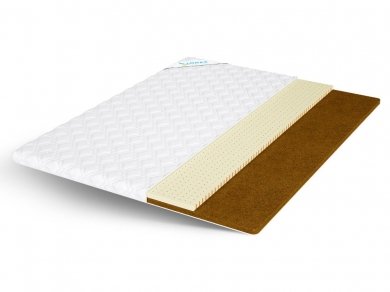 Наматрасник Lonax Latex-Cocos Наматрасник Lonax Latex-Cocos (фотография)