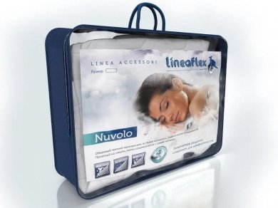 Наматрасник LineaFlex Nuvolo 400 - 1 (изображение 1) Наматрасник LineaFlex Nuvolo 400 - 1 (фотография, изображение 1)
