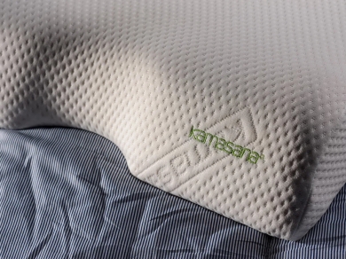 Подушка Kamasana Sakura - 3 (изображение 3) Подушка Kamasana Sakura - 3 (фотография, изображение 3)