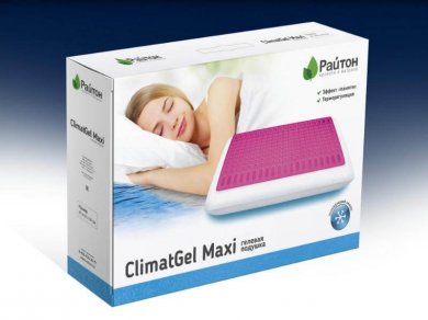 Подушка Райтон ClimatGel Maxi - 1 (изображение 1) Подушка Райтон ClimatGel Maxi - 1 (фотография, изображение 1)