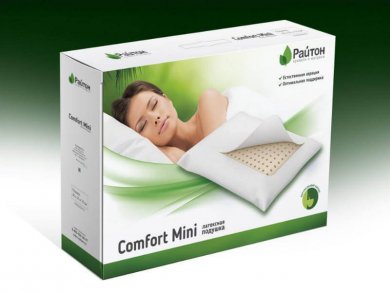 Подушка Райтон Comfort Mini - 1 (изображение 1) Подушка Райтон Comfort Mini - 1 (фотография, изображение 1)