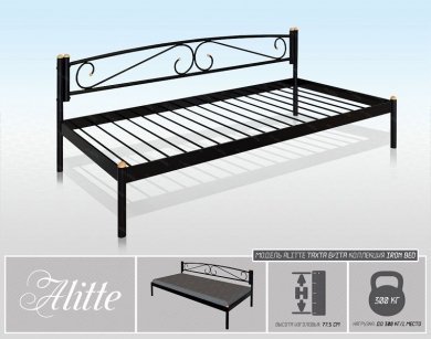 Alitte Тахта Evita - 1 (изображение 1)  Alitte Тахта Evita - 1 (фотография, изображение 1)