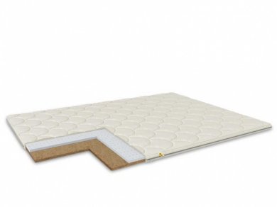 Benartti Топпер Cocos Latex 4 Benartti  Benartti Топпер Cocos Latex 4 Benartti (фотография)