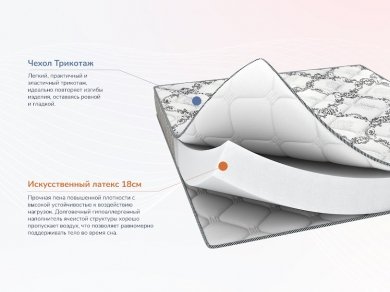 Матрас Dimax Твист Ролл Биг стиф - 6 (изображение 6) Матрас Dimax Твист Ролл Биг стиф - 6 (фотография, изображение 6)