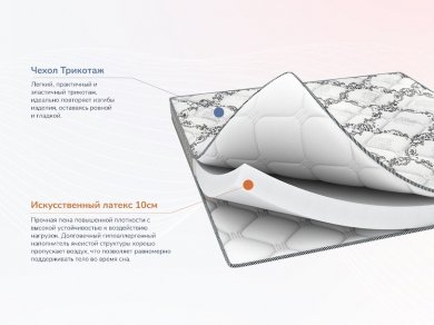 Матрас Dimax Твист Ролл Лайт стиф - 6 (изображение 6) Матрас Dimax Твист Ролл Лайт стиф - 6 (фотография, изображение 6)