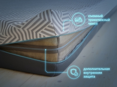 Матрас Dimax Safe Solo - 4 (изображение 4) Матрас Dimax Safe Solo - 4 (фотография, изображение 4)