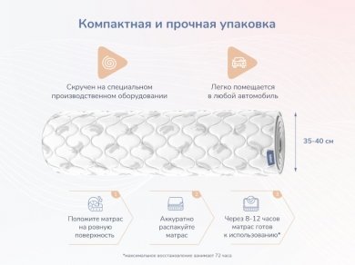 Матрас Dimax Оптима О-Премиум - 6 (изображение 6) Матрас Dimax Оптима О-Премиум - 6 (фотография, изображение 6)