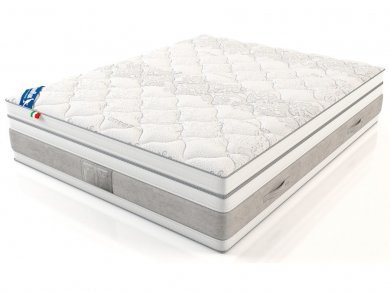 Матрас LineaFlex Qween Latex 42 + Latex - 2 (изображение 2) Матрас LineaFlex Qween Latex 42 + Latex - 2 (фотография, изображение 2)