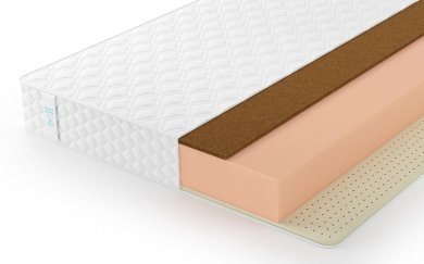 Матрас Lonax Foam Latex Cocos 2 Max - 1 (изображение 1) Матрас Lonax Foam Latex Cocos 2 Max - 1 (фотография, изображение 1)