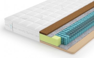 Матрас Lonax Memory Cocos TFK - 1 (изображение 1) Матрас Lonax Memory Cocos TFK - 1 (фотография, изображение 1)