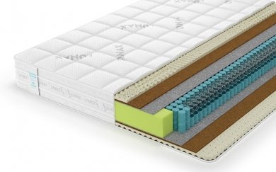 Матрас Lonax Relax Medium S1000 - 1 (изображение 1) Матрас Lonax Relax Medium S1000 - 1 (фотография, изображение 1)